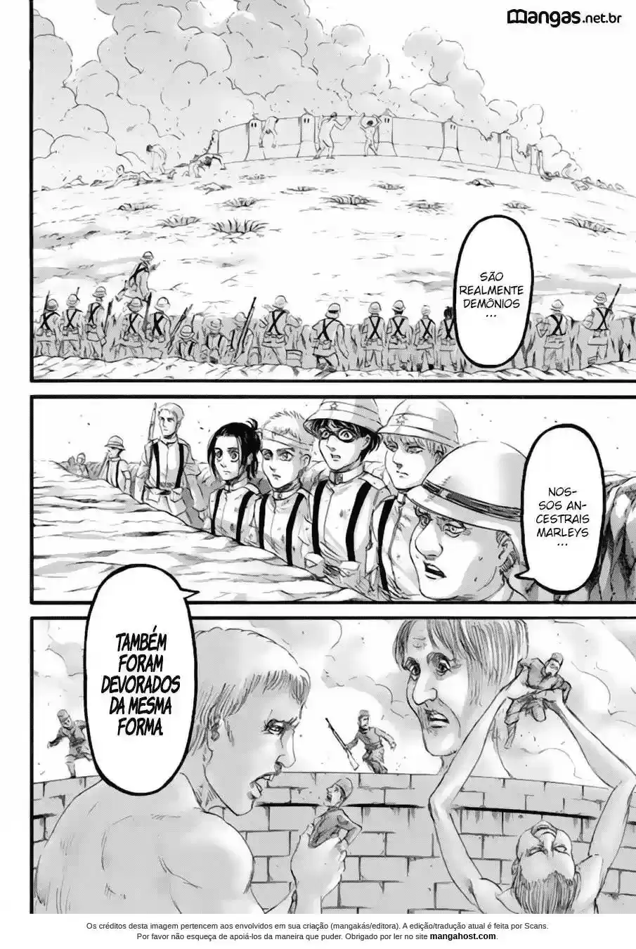 Read Attack on Titan  pt_BR Manga Online