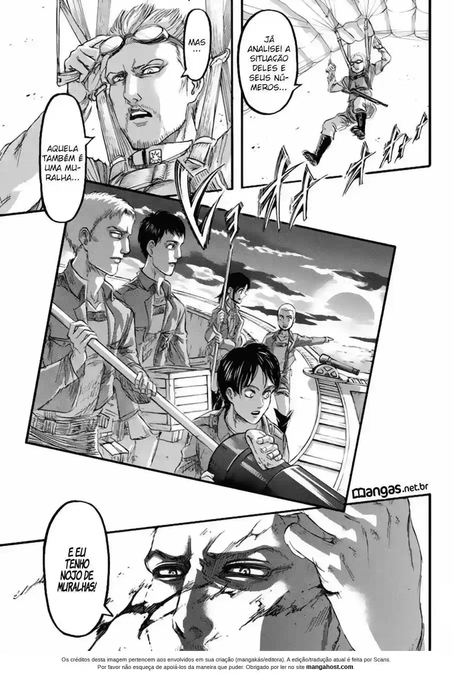 Read Attack on Titan  pt_BR Manga Online