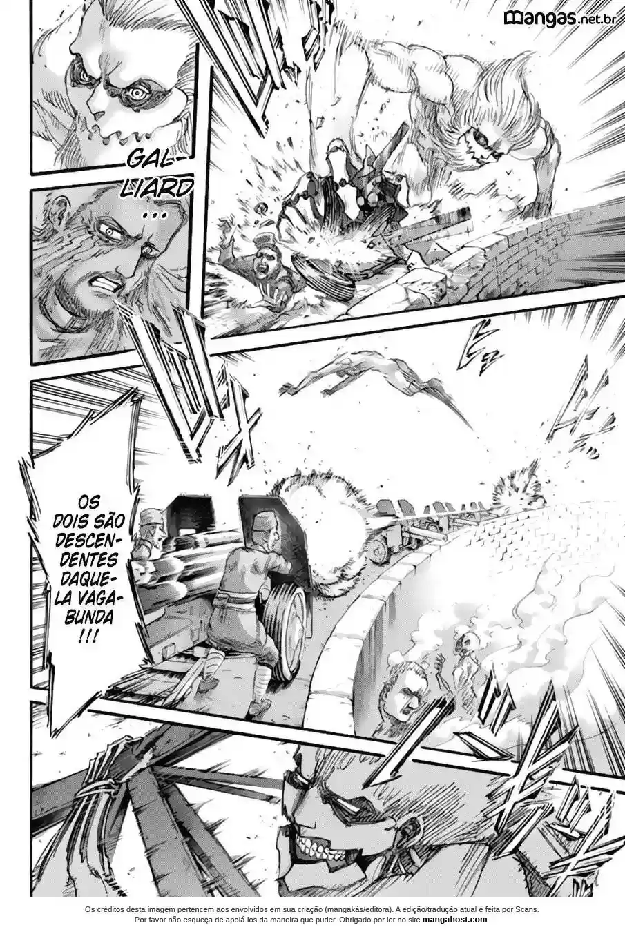 Read Attack on Titan  pt_BR Manga Online