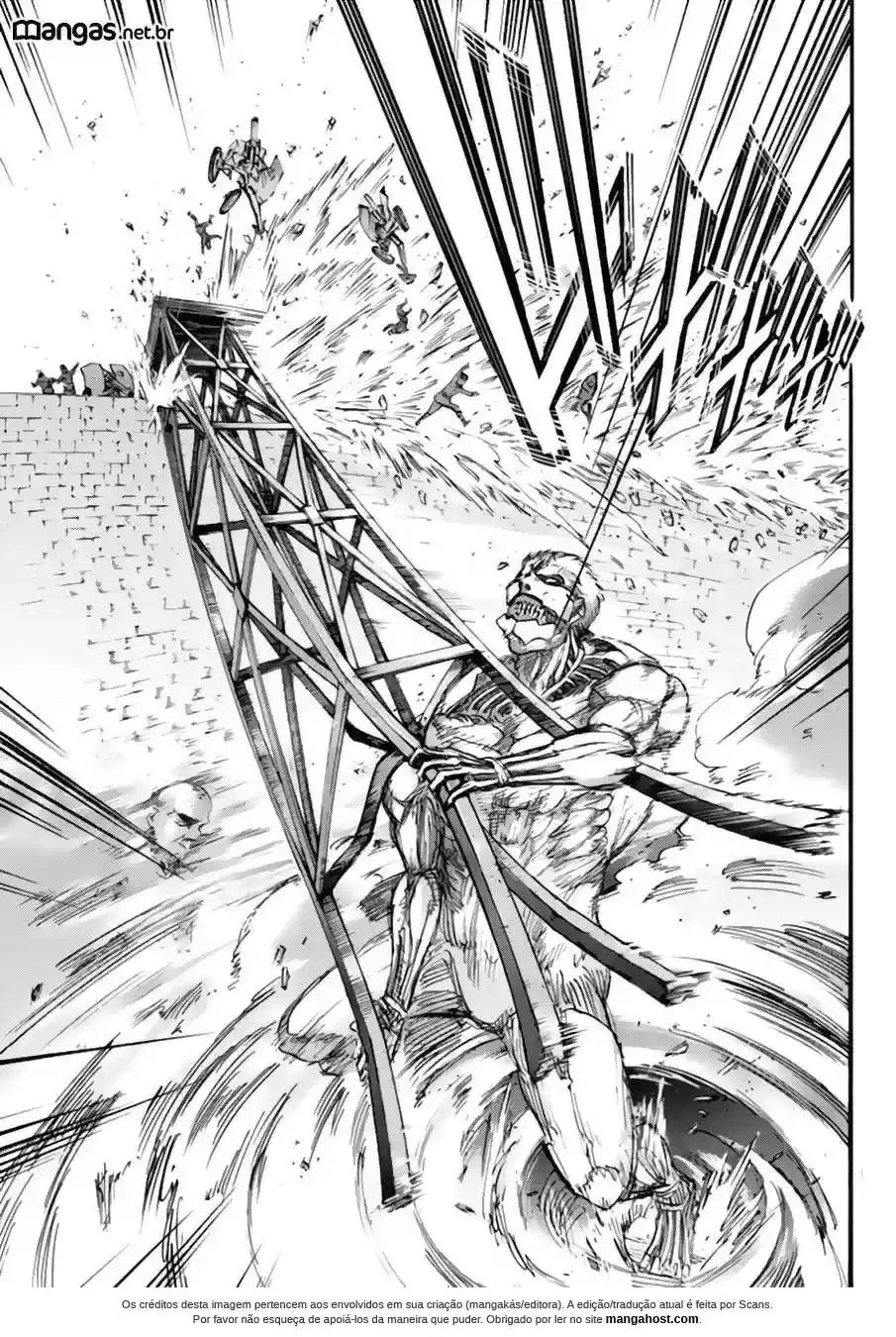 Read Attack on Titan  pt_BR Manga Online