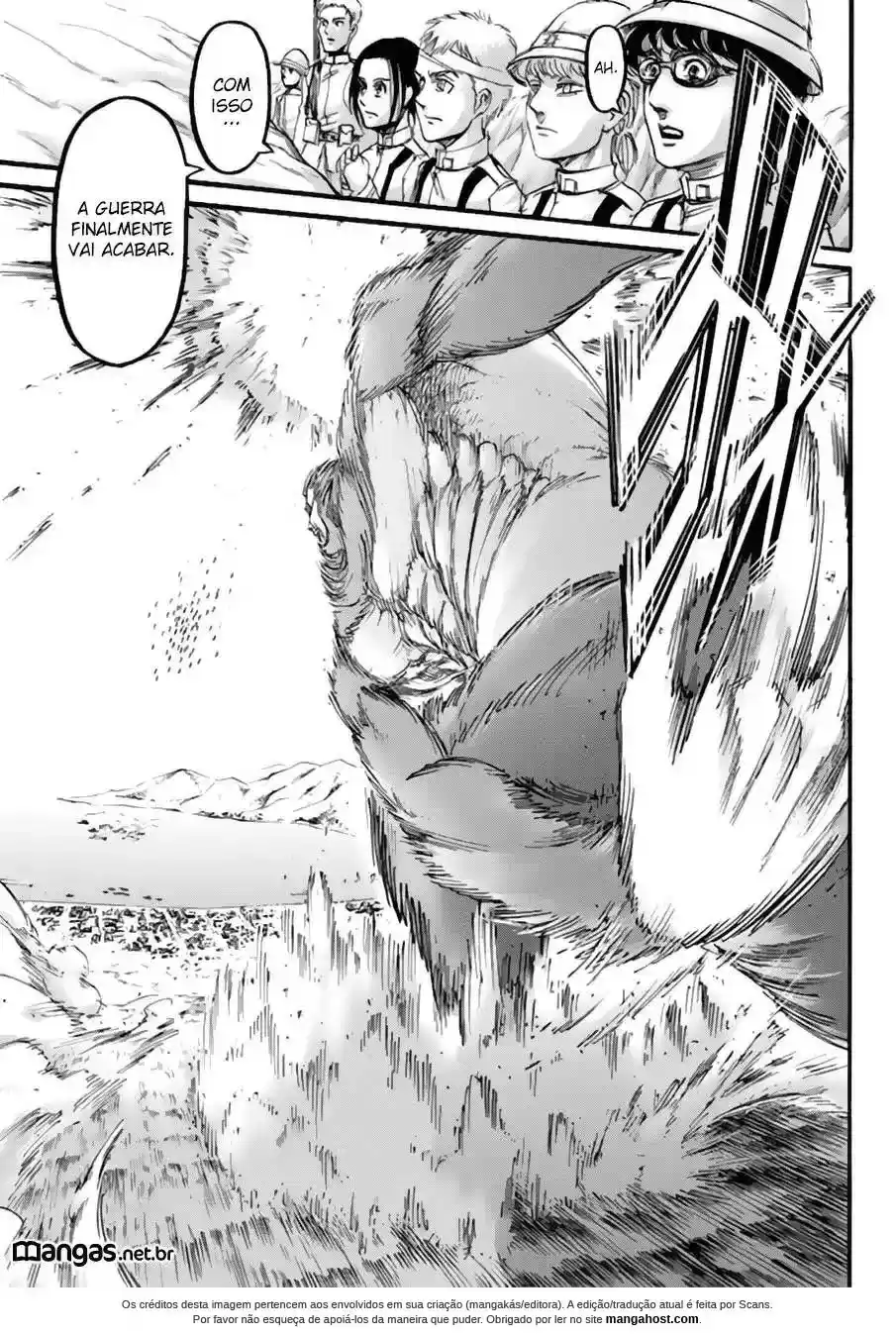 Read Attack on Titan  pt_BR Manga Online