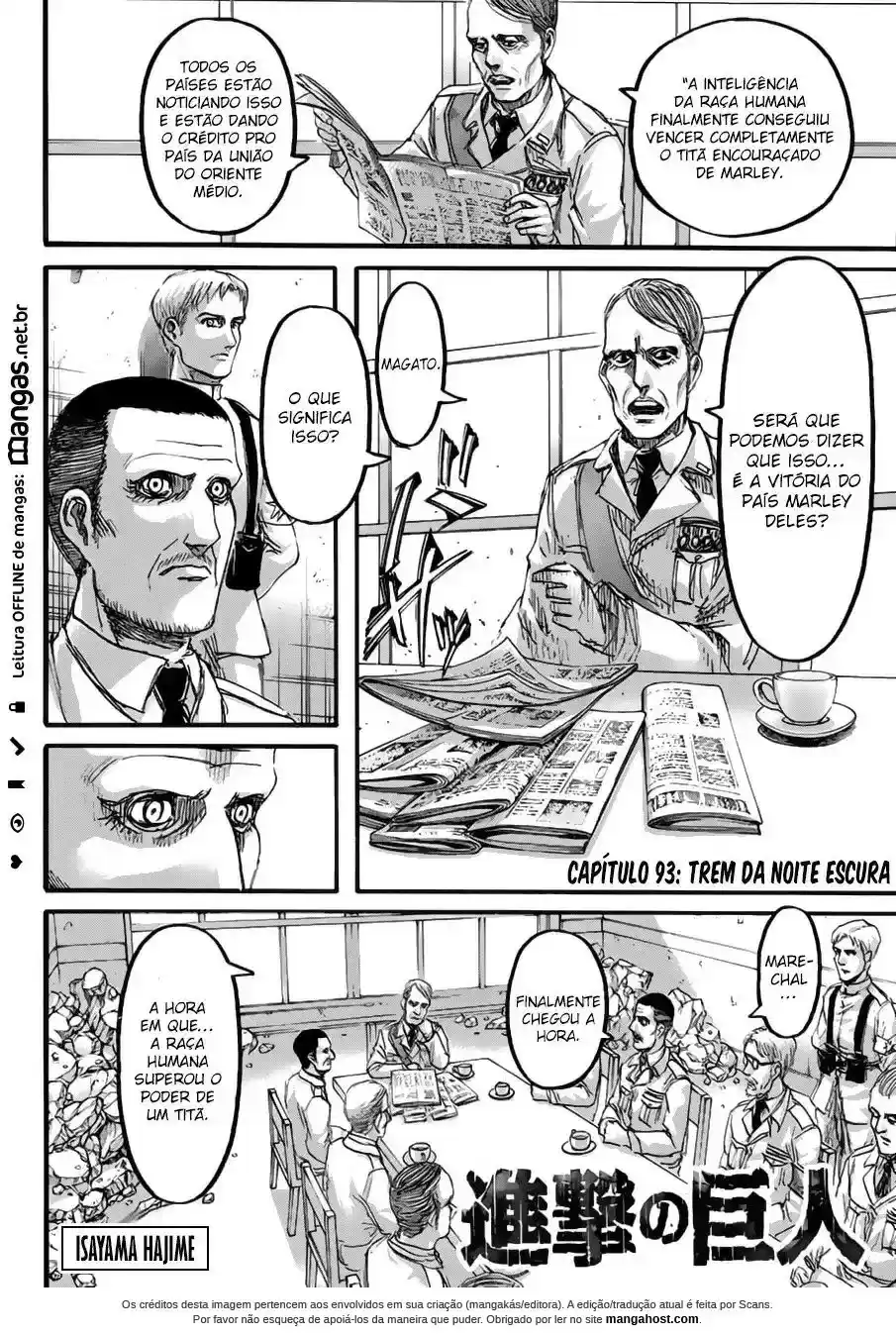 Read Attack on Titan  pt_BR Manga Online