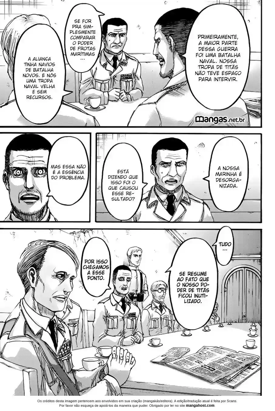 Read Attack on Titan  pt_BR Manga Online