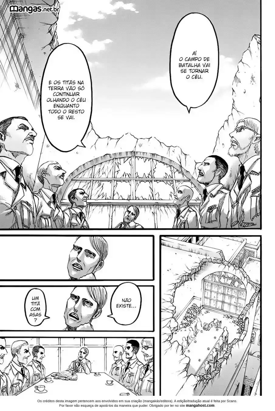 Read Attack on Titan  pt_BR Manga Online