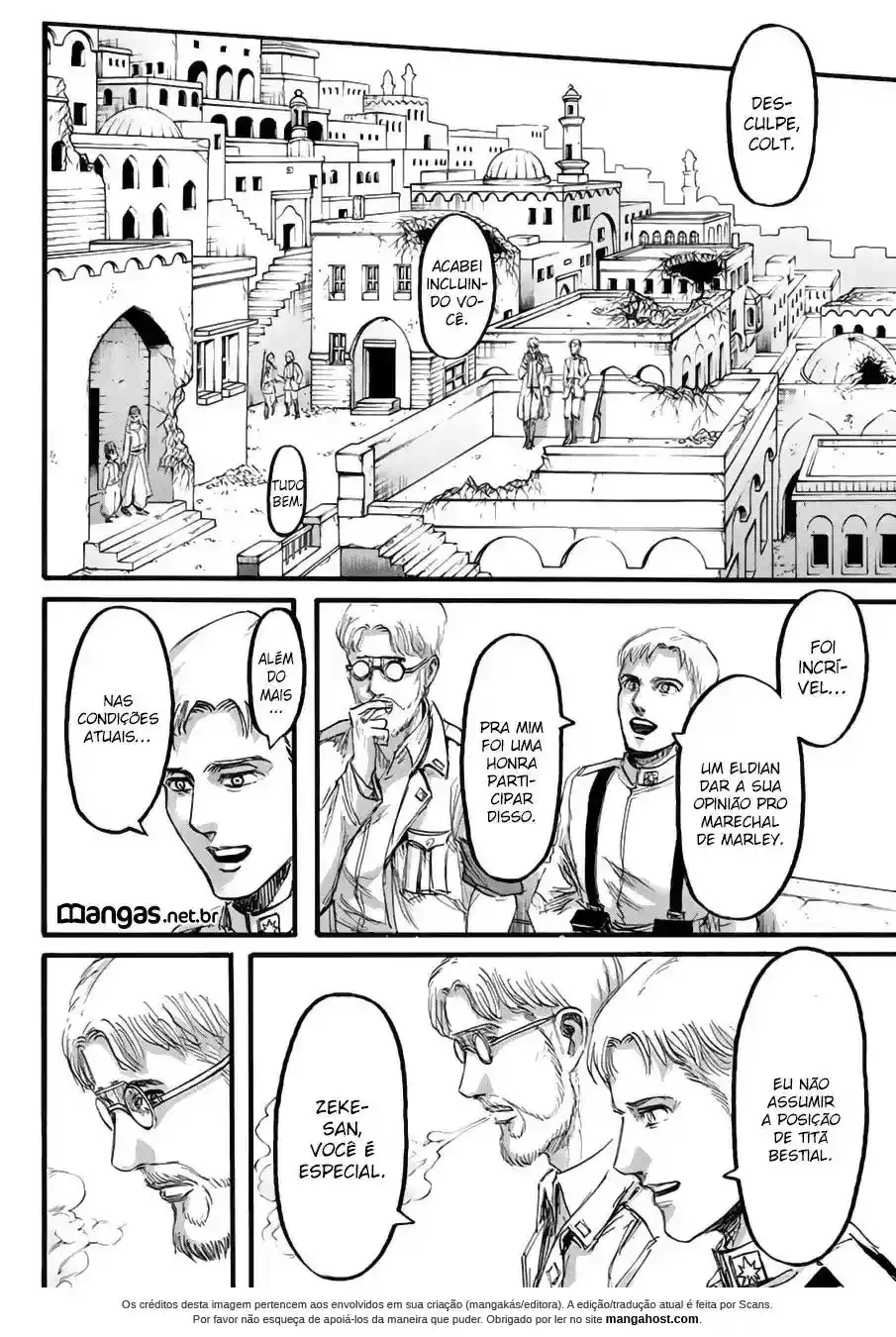 Read Attack on Titan  pt_BR Manga Online