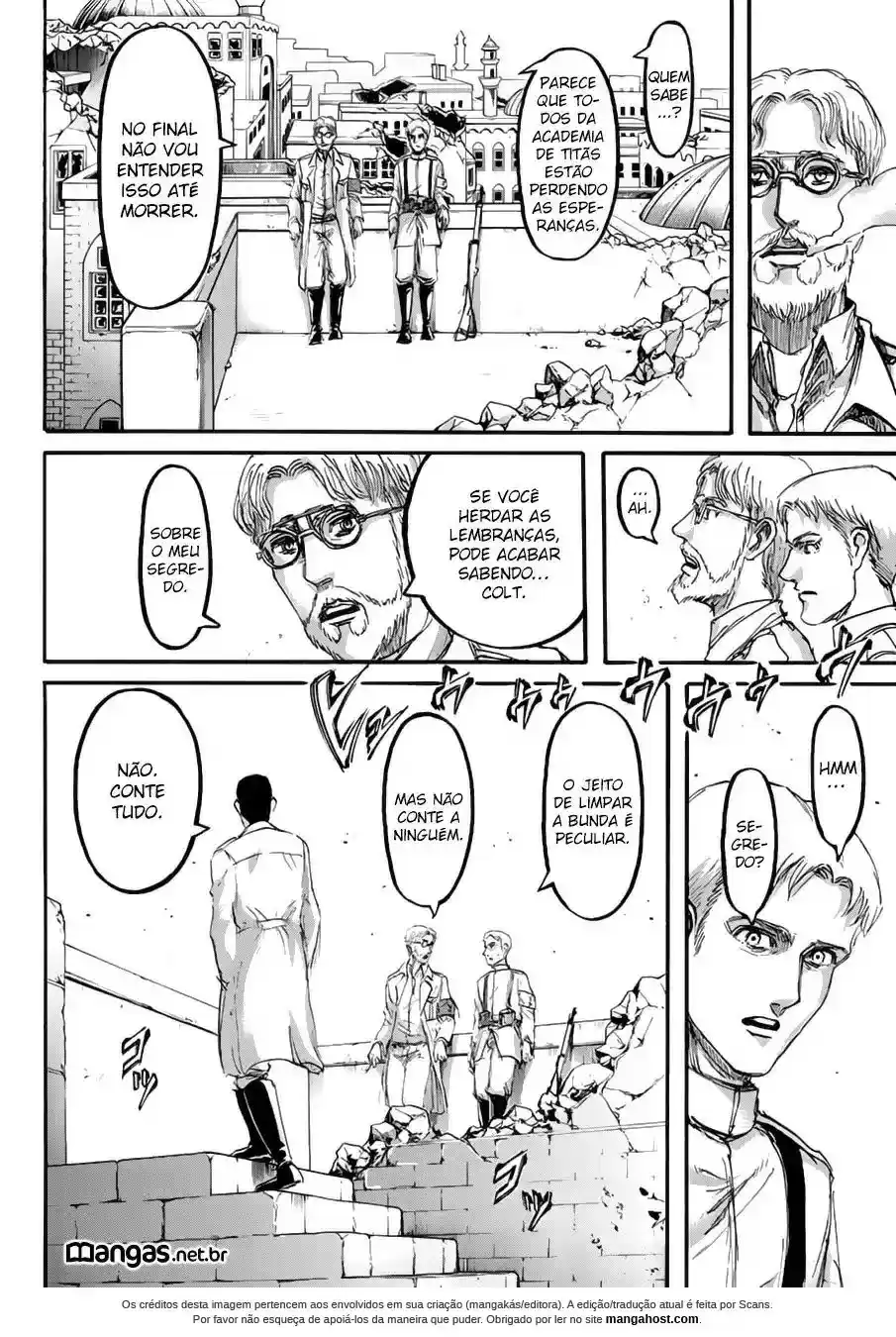 Read Attack on Titan  pt_BR Manga Online