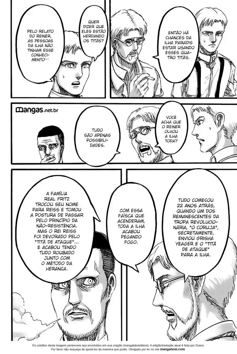 Read Attack on Titan  pt_BR Manga Online