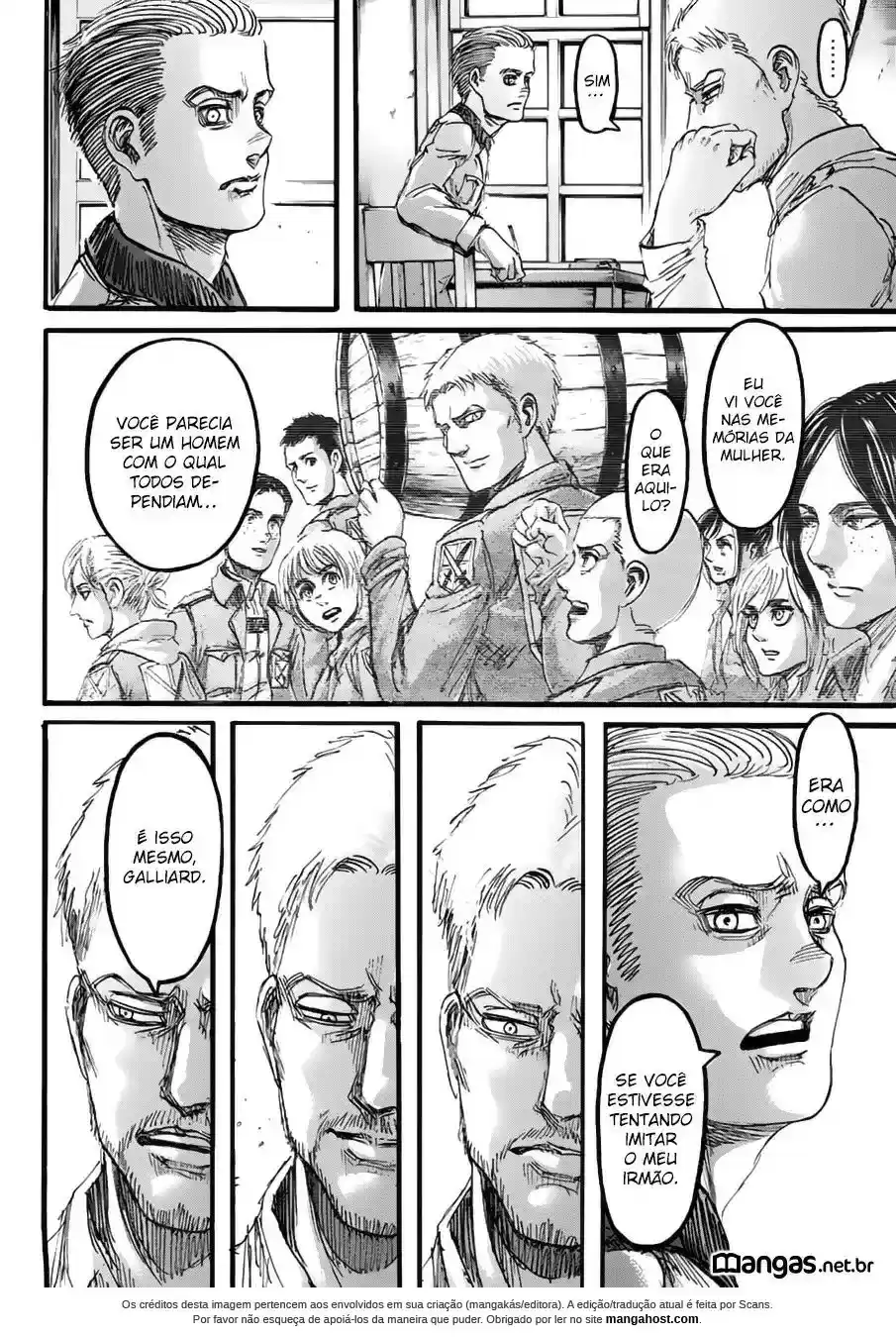 Read Attack on Titan  pt_BR Manga Online