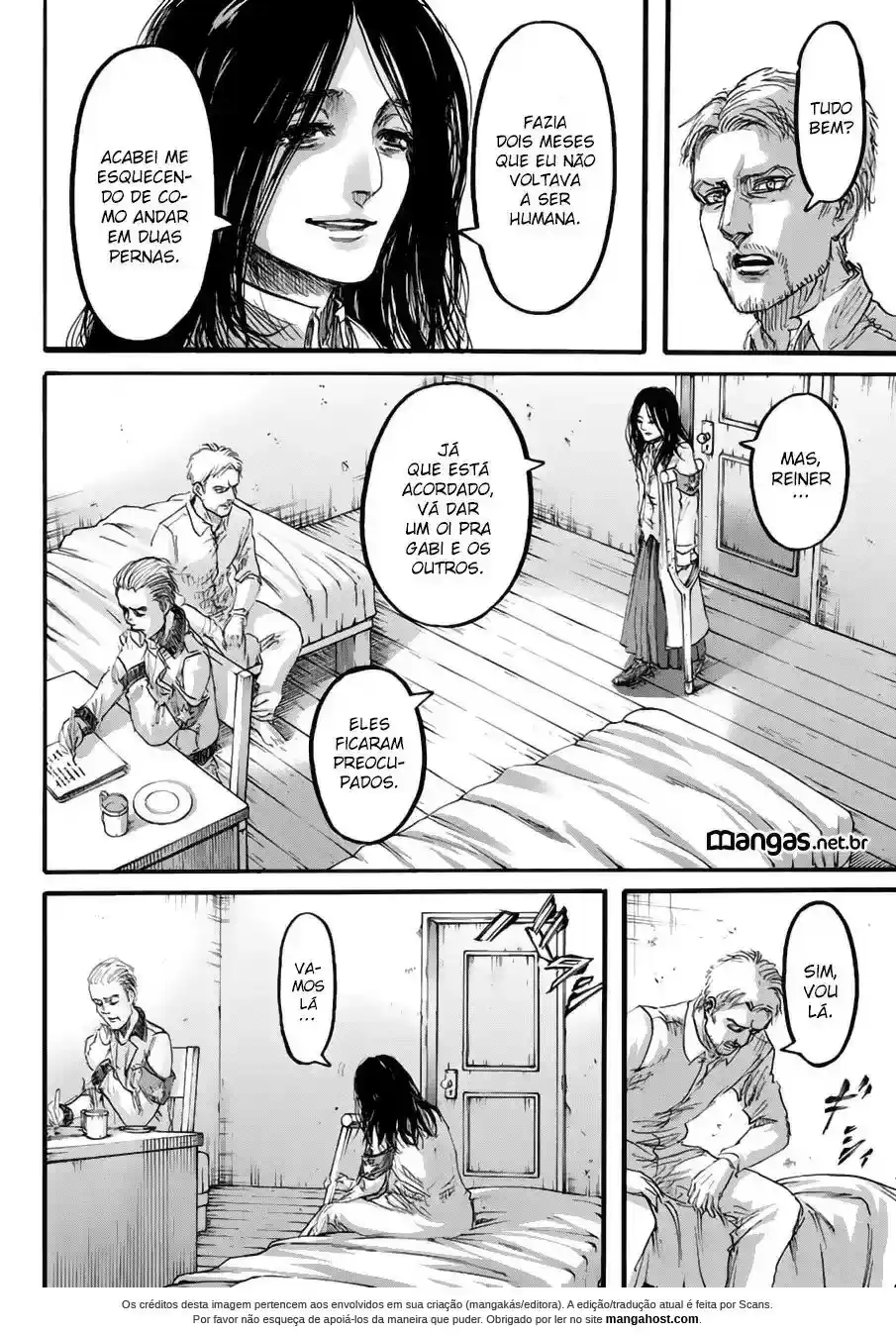 Read Attack on Titan  pt_BR Manga Online