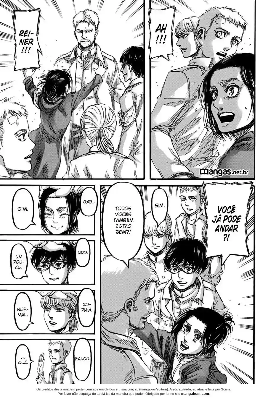 Read Attack on Titan  pt_BR Manga Online