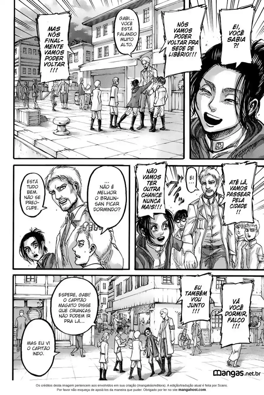 Read Attack on Titan  pt_BR Manga Online