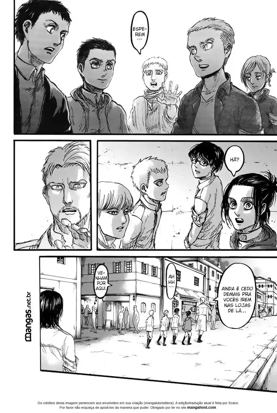 Read Attack on Titan  pt_BR Manga Online