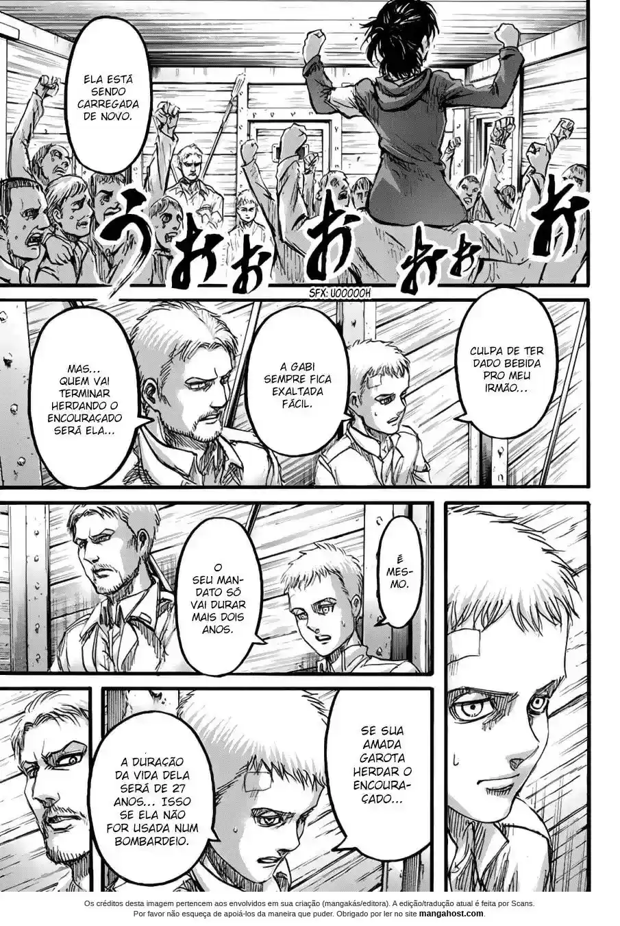 Read Attack on Titan  pt_BR Manga Online