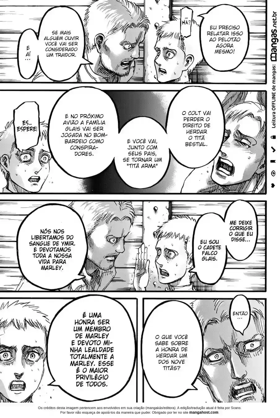 Read Attack on Titan  pt_BR Manga Online