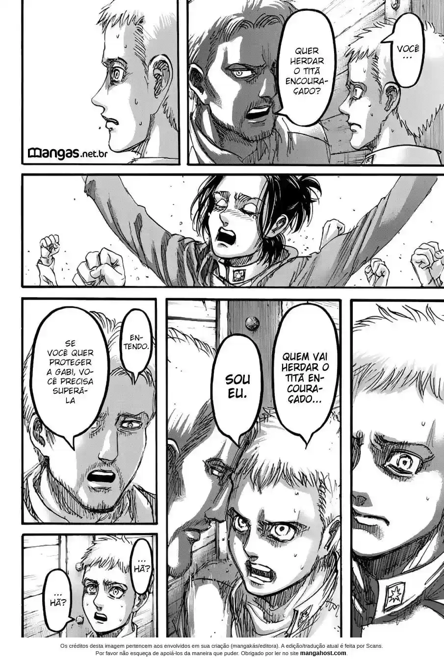 Read Attack on Titan  pt_BR Manga Online