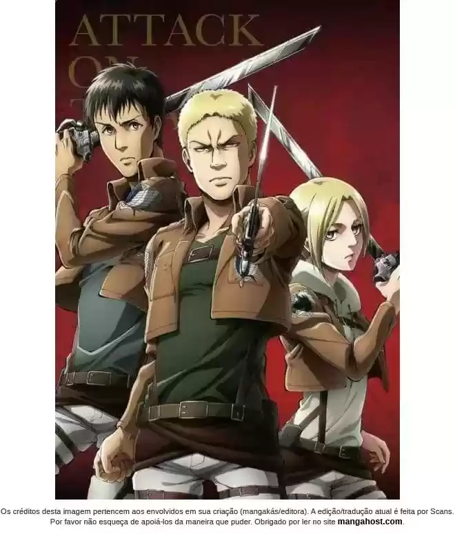 Read Attack on Titan  pt_BR Manga Online