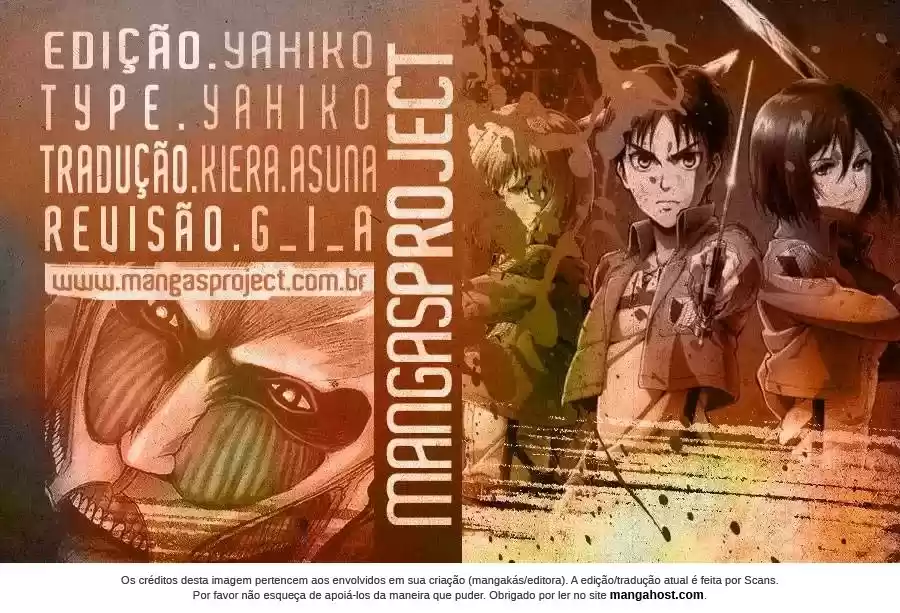 Read Attack on Titan  pt_BR Manga Online