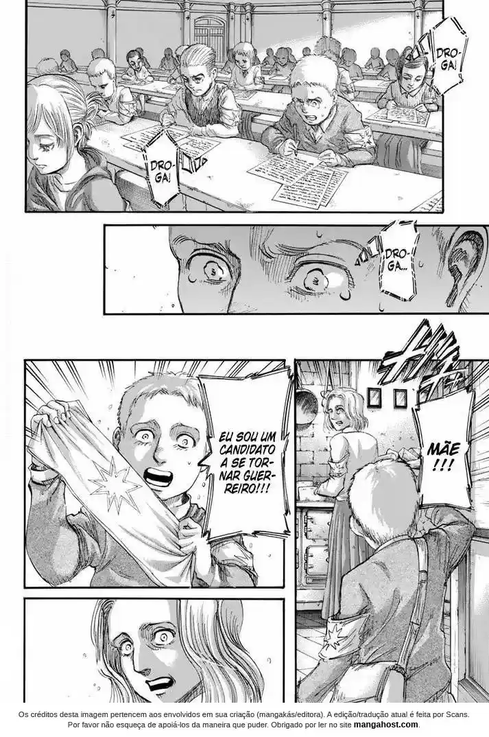Read Attack on Titan  pt_BR Manga Online