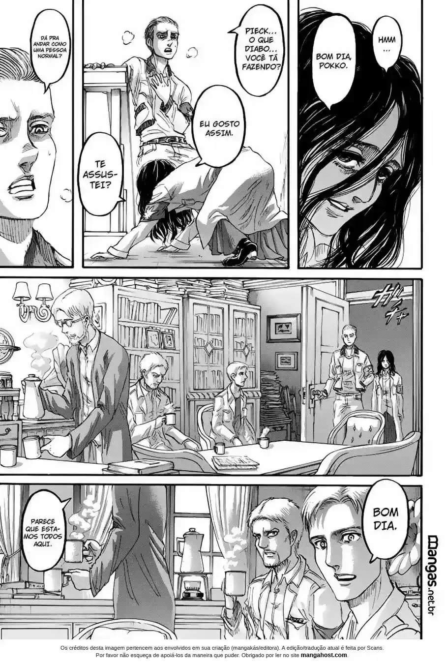 Read Attack on Titan  pt_BR Manga Online