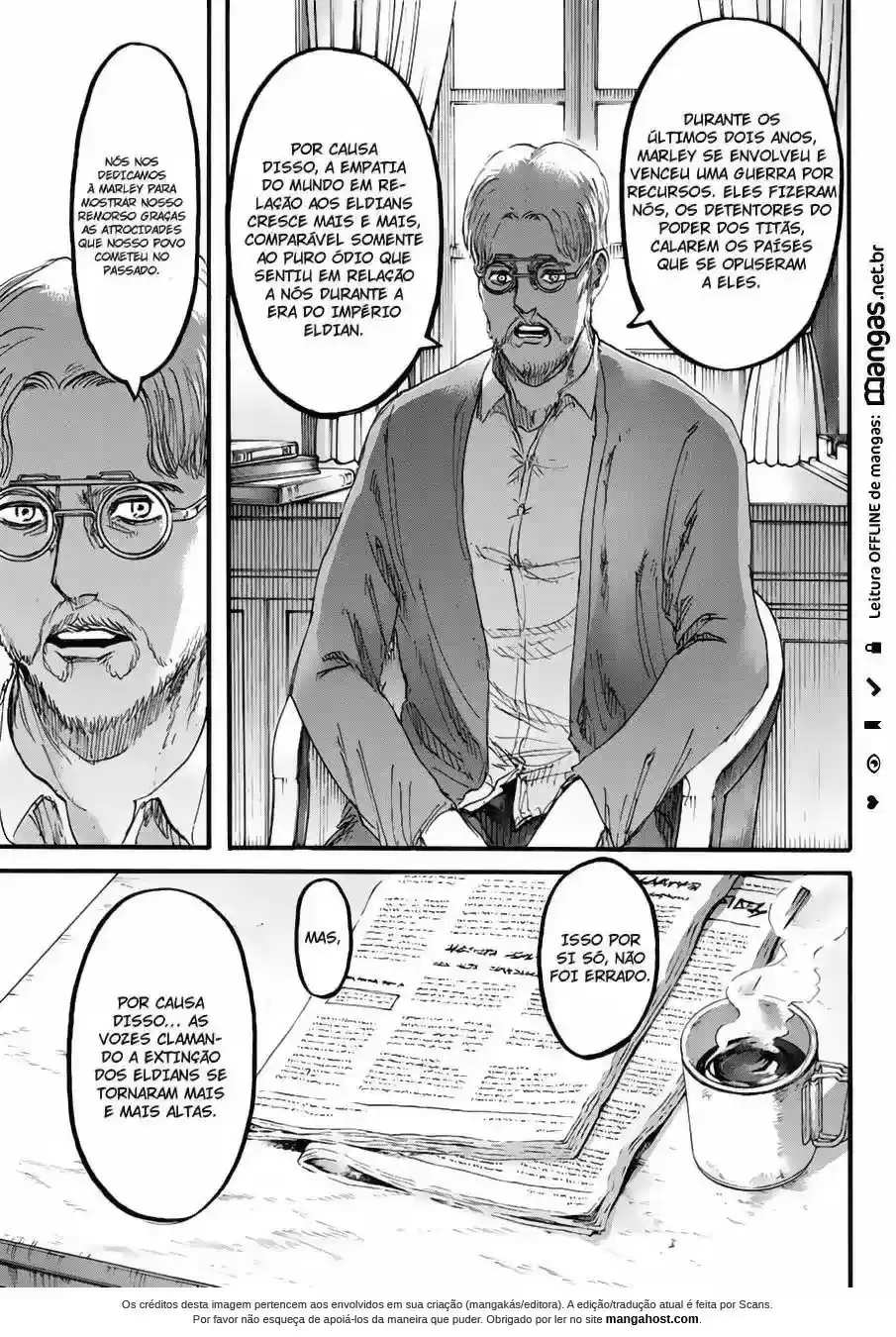 Read Attack on Titan  pt_BR Manga Online