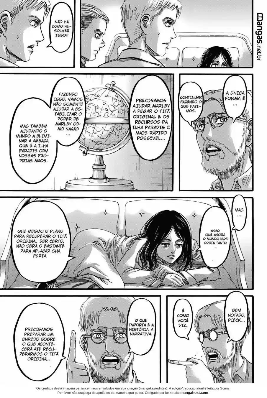 Read Attack on Titan  pt_BR Manga Online
