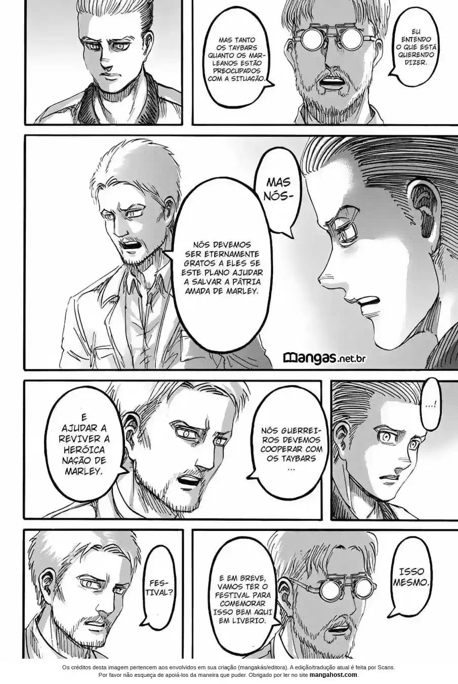 Read Attack on Titan  pt_BR Manga Online
