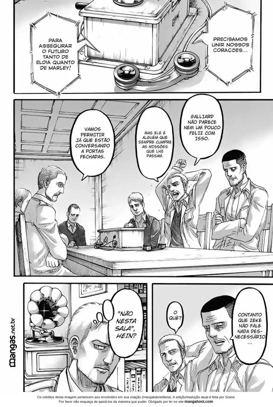 Read Attack on Titan  pt_BR Manga Online