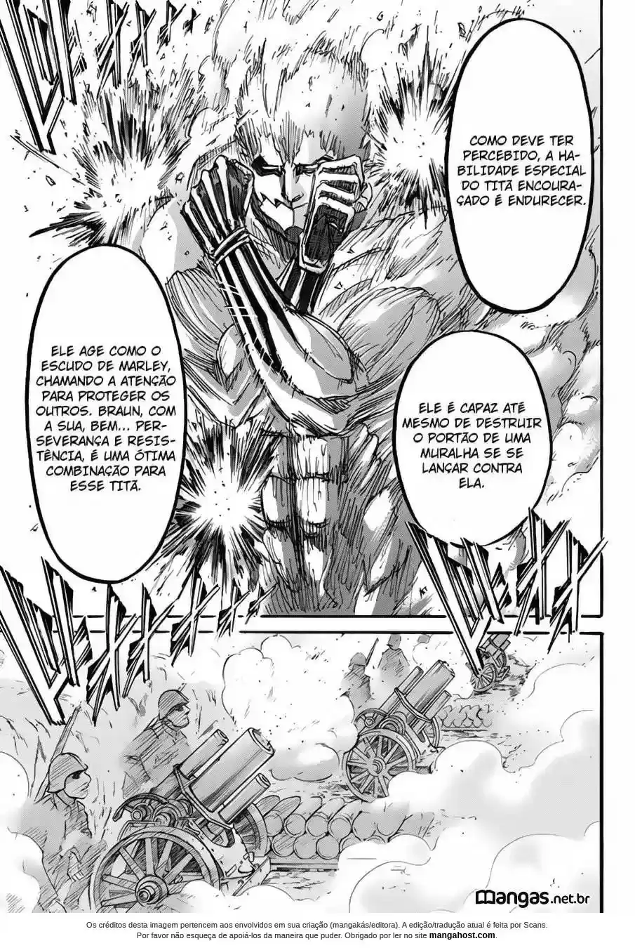 Read Attack on Titan  pt_BR Manga Online