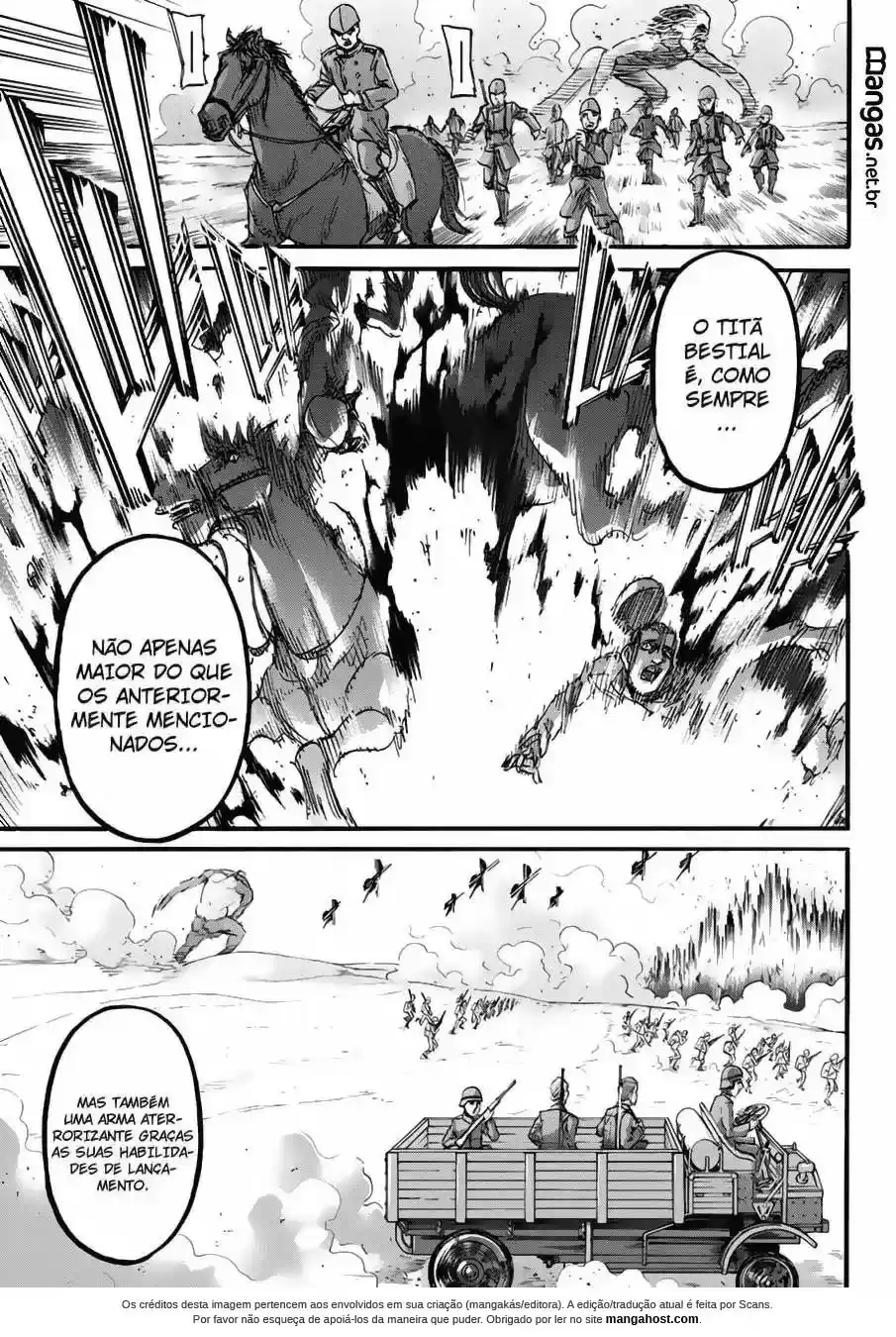 Read Attack on Titan  pt_BR Manga Online