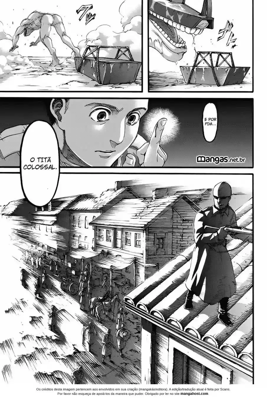 Read Attack on Titan  pt_BR Manga Online