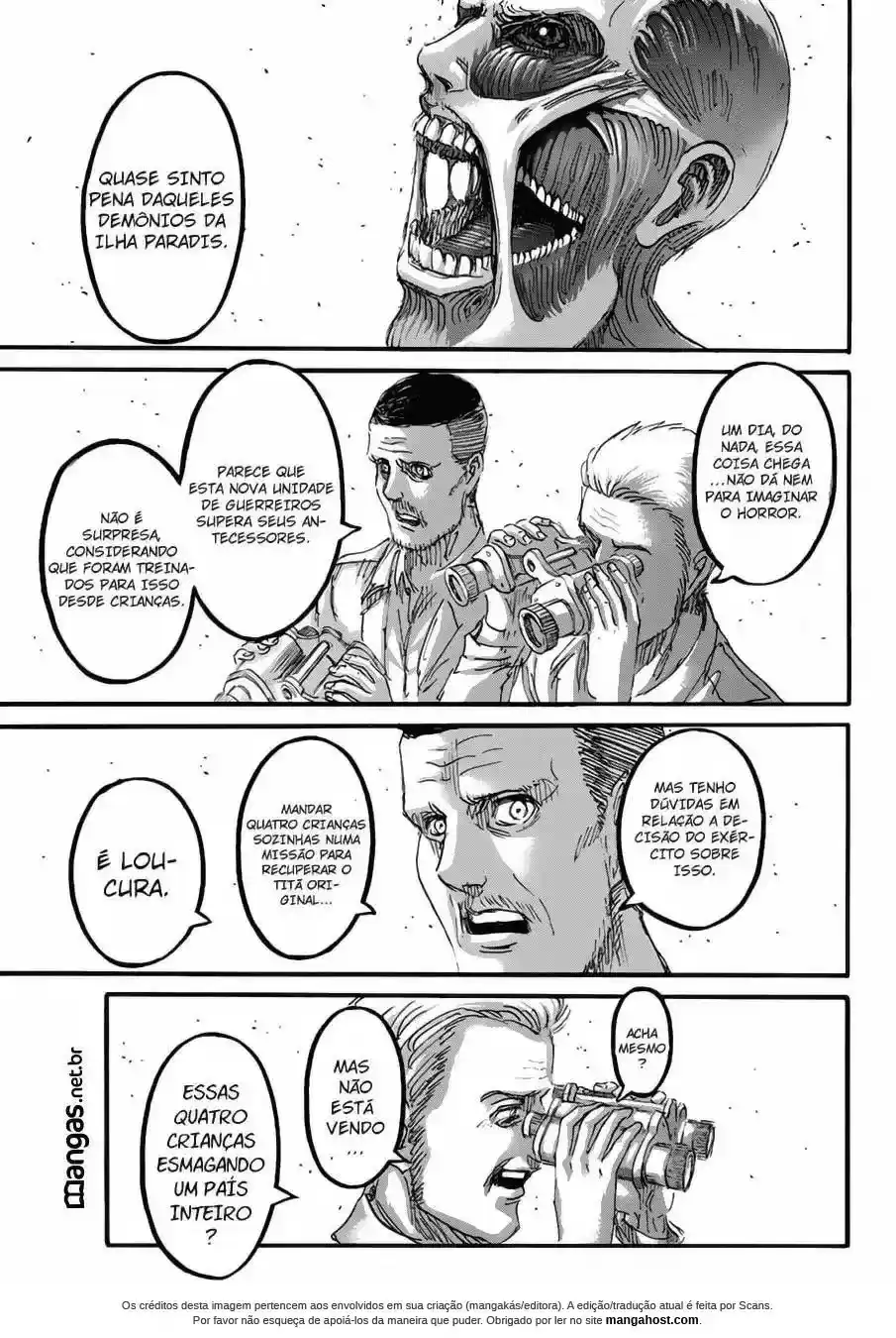 Read Attack on Titan  pt_BR Manga Online