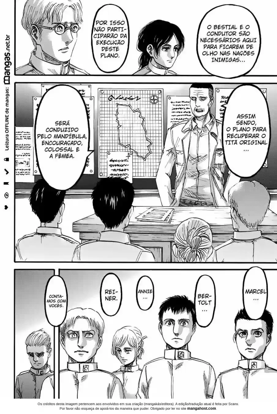 Read Attack on Titan  pt_BR Manga Online