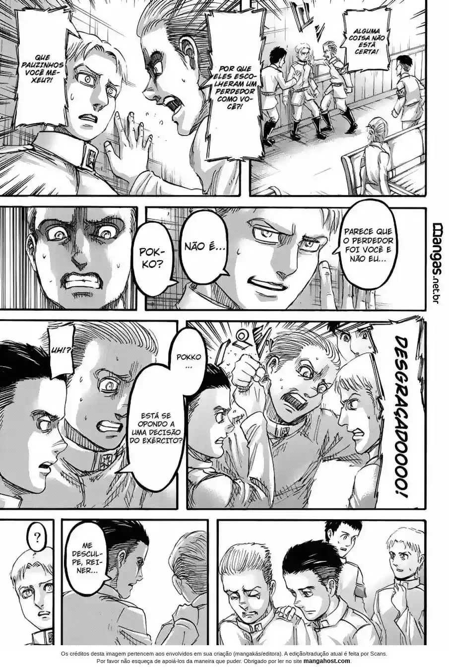 Read Attack on Titan  pt_BR Manga Online