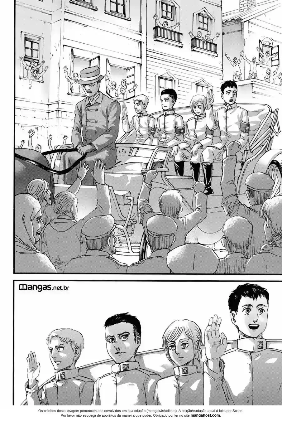 Read Attack on Titan  pt_BR Manga Online