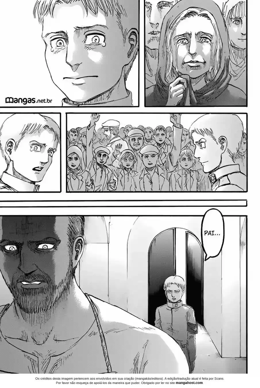 Read Attack on Titan  pt_BR Manga Online