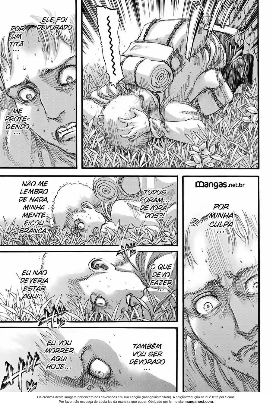 Read Attack on Titan  pt_BR Manga Online