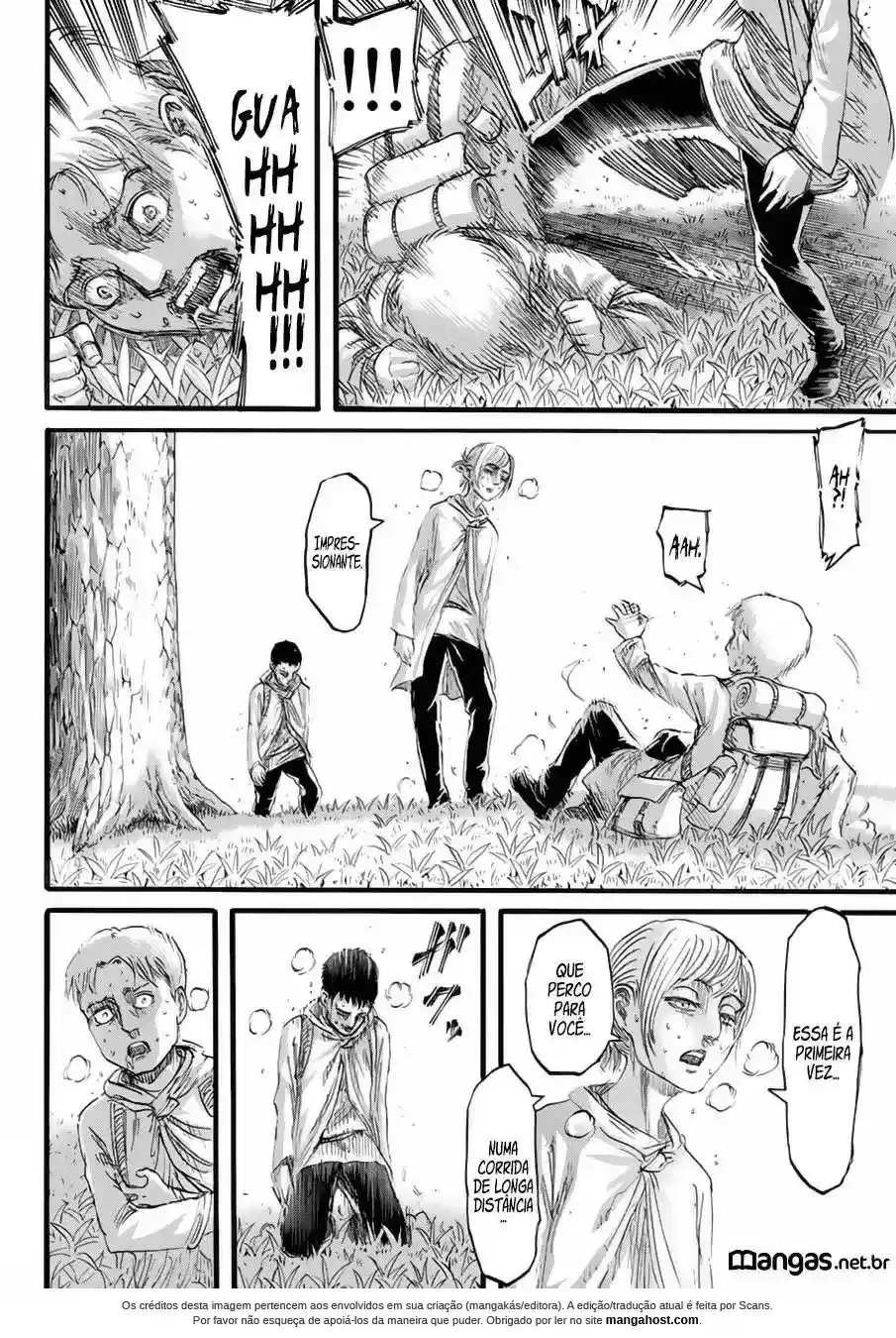 Read Attack on Titan  pt_BR Manga Online