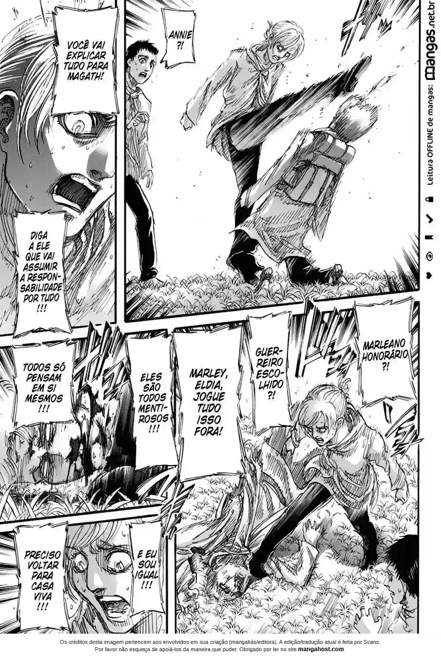 Read Attack on Titan  pt_BR Manga Online
