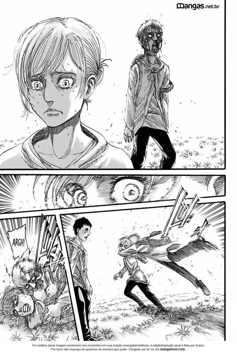 Read Attack on Titan  pt_BR Manga Online