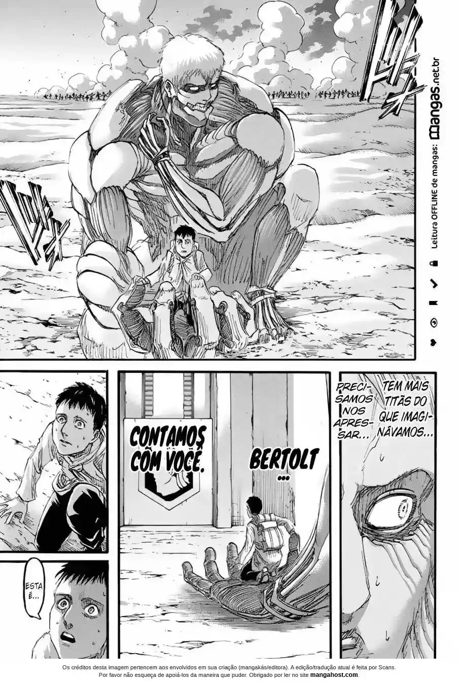Read Attack on Titan  pt_BR Manga Online