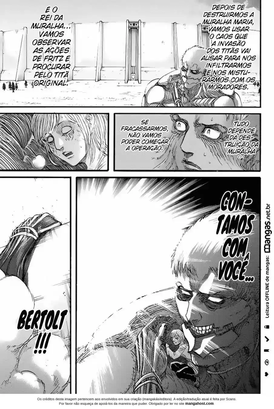 Read Attack on Titan  pt_BR Manga Online