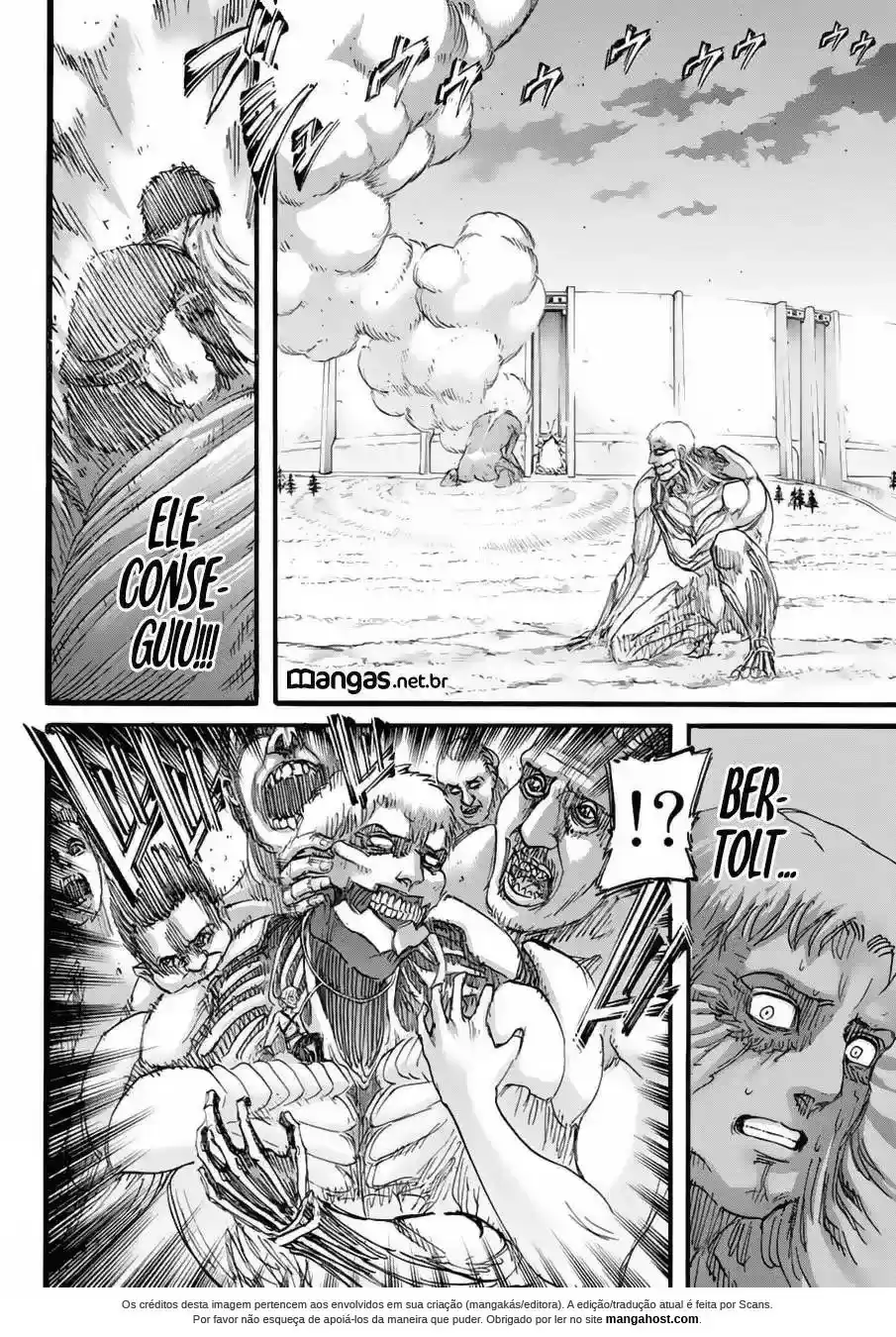 Read Attack on Titan  pt_BR Manga Online