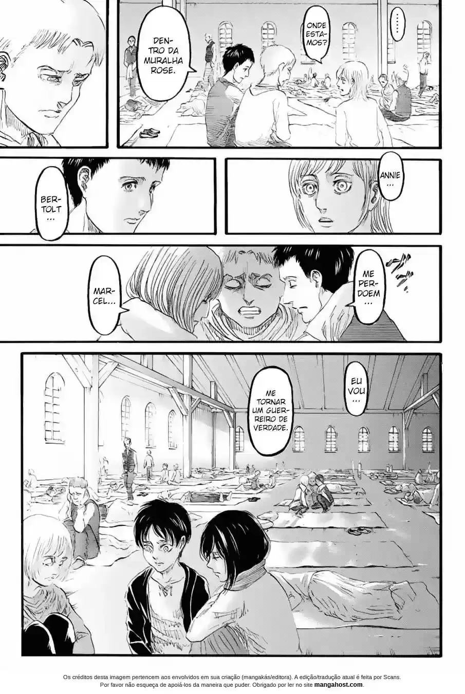 Read Attack on Titan  pt_BR Manga Online