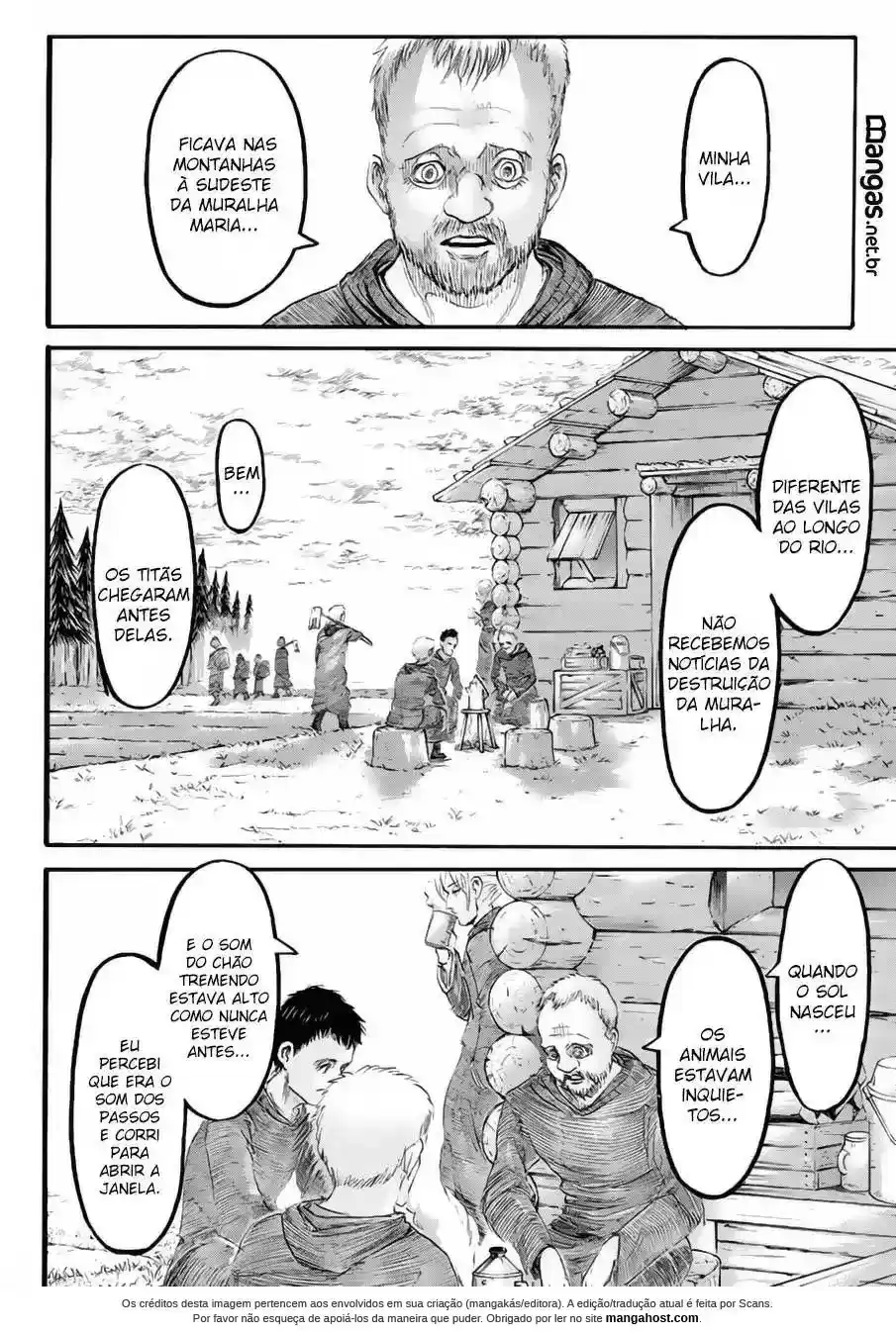 Read Attack on Titan  pt_BR Manga Online