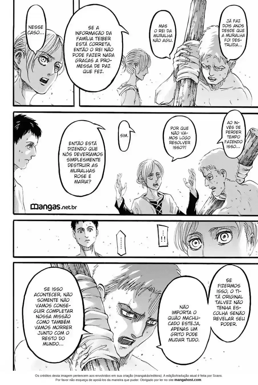 Read Attack on Titan  pt_BR Manga Online