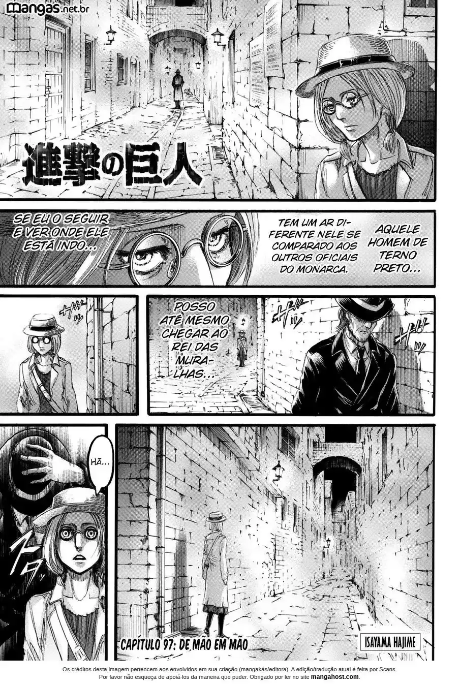 Read Attack on Titan  pt_BR Manga Online