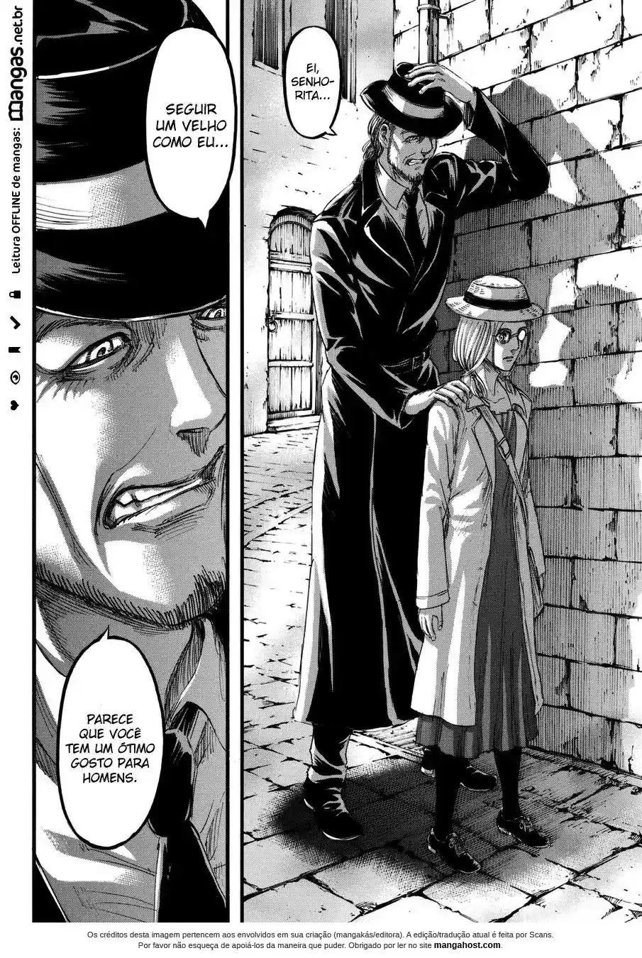 Read Attack on Titan  pt_BR Manga Online