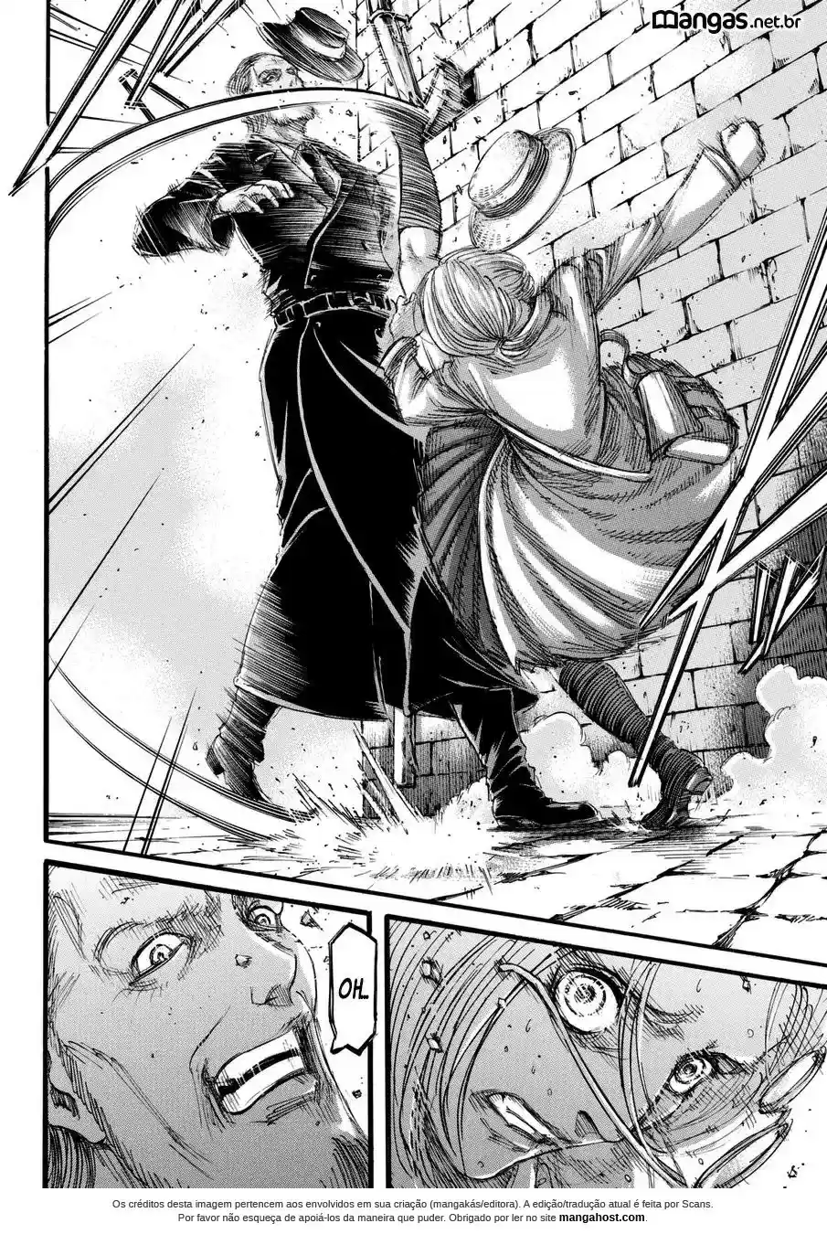 Read Attack on Titan  pt_BR Manga Online