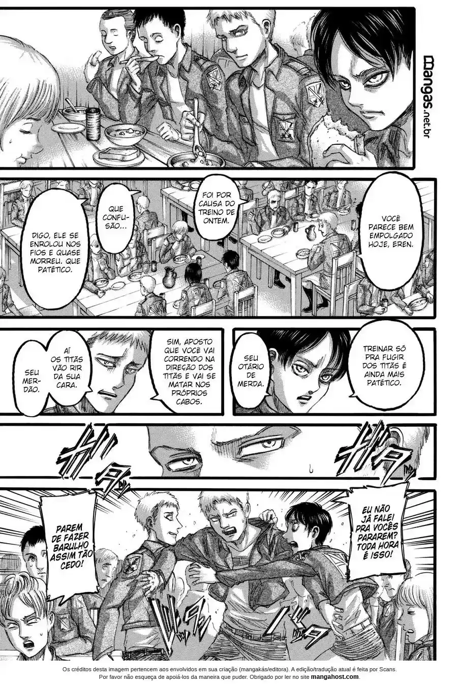 Read Attack on Titan  pt_BR Manga Online