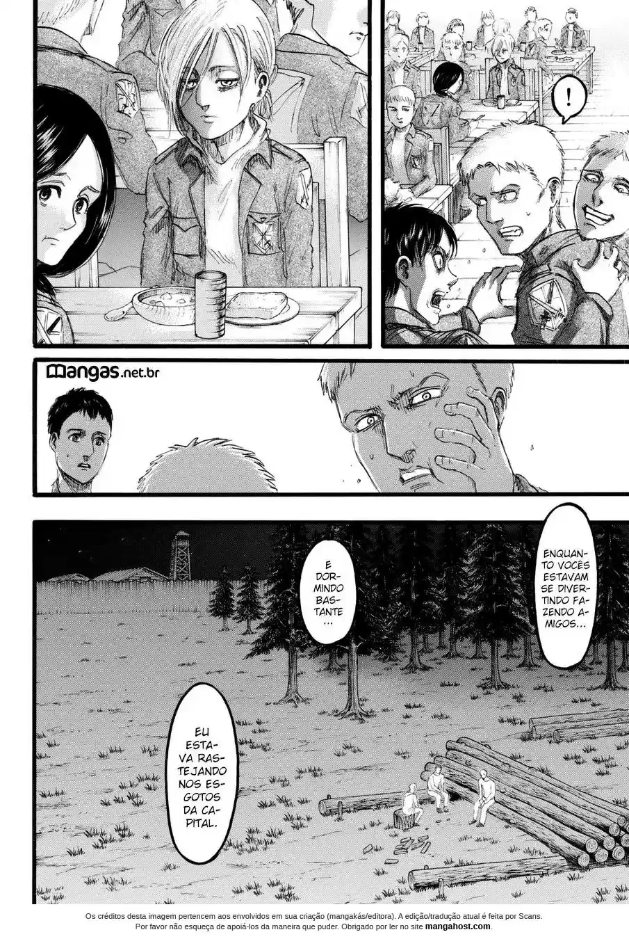 Read Attack on Titan  pt_BR Manga Online